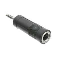 GMP-112 1/4" TRS to 3.5mm TRS Adapter