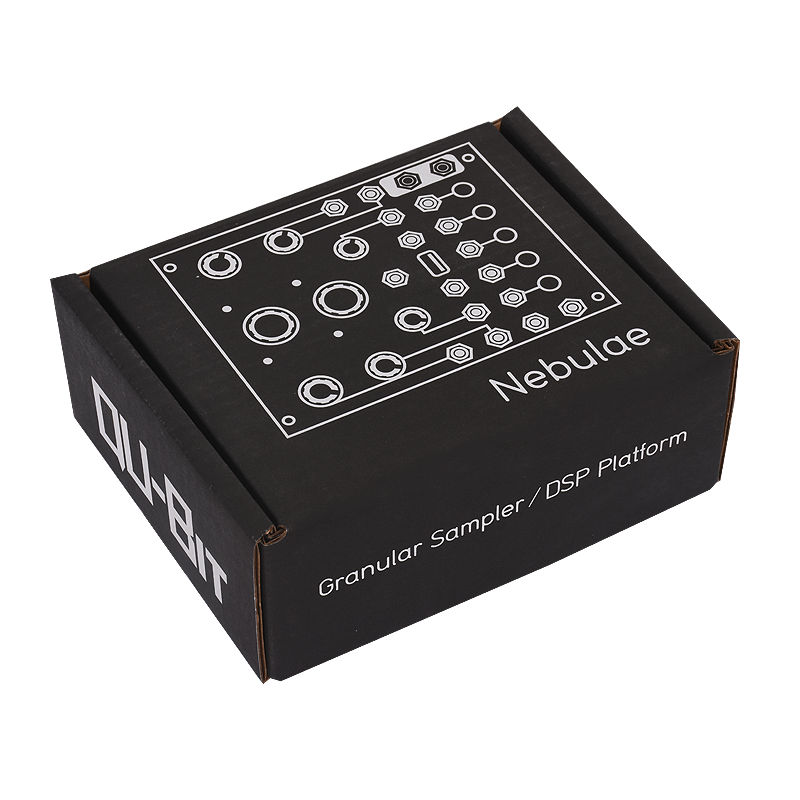 Qu-bit Electronix Nebulae v2 (Black) [保証期間内］モジュラーシンセ