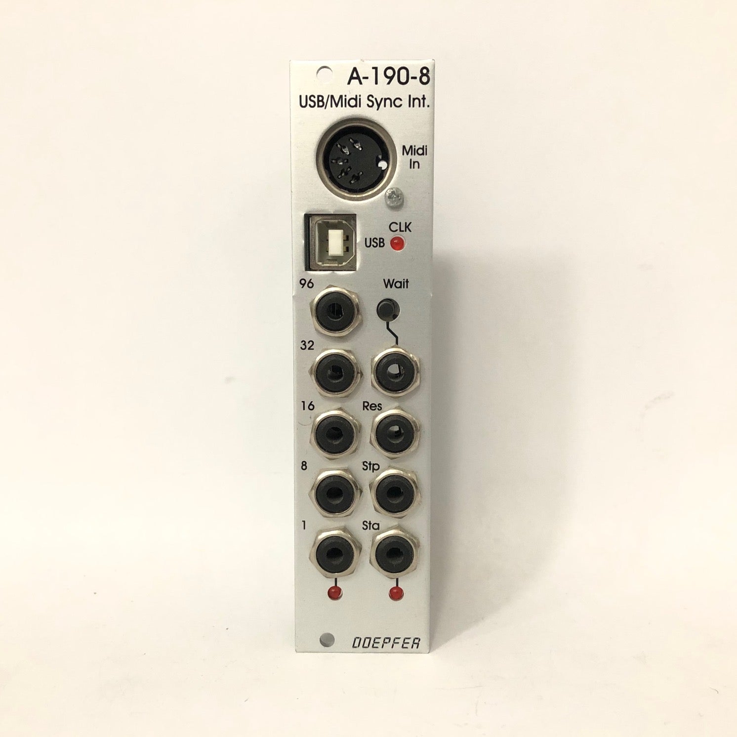 Doepfer A-190-8 USB/Midi-to-Sync