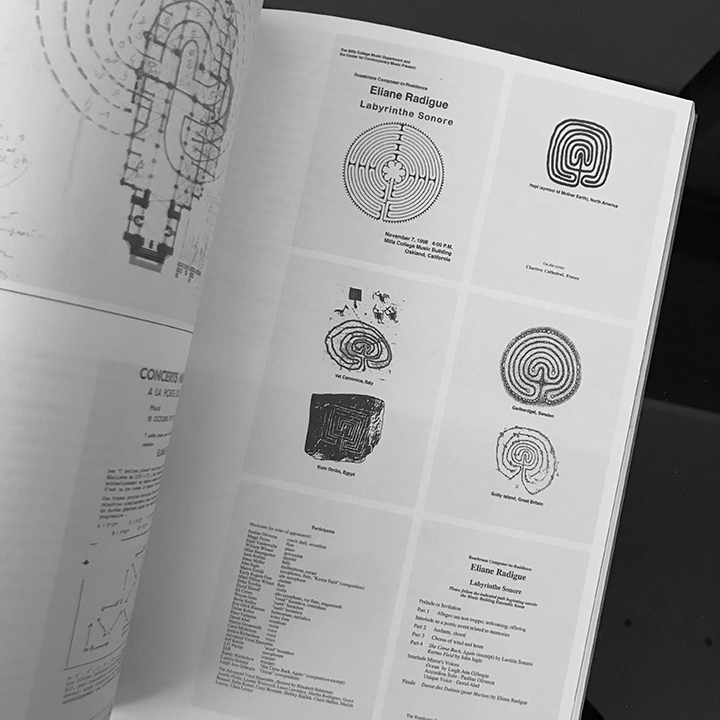 Éliane Radigue - Intermediary Spaces / Espaces intermédiaires