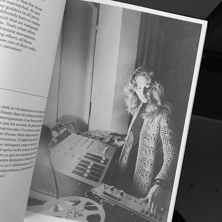Éliane Radigue - Intermediary Spaces / Espaces intermédiaires