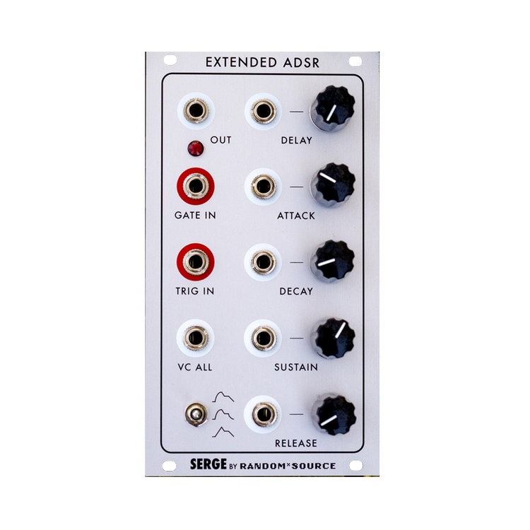 Serge Extended ADSR (ADSR)
