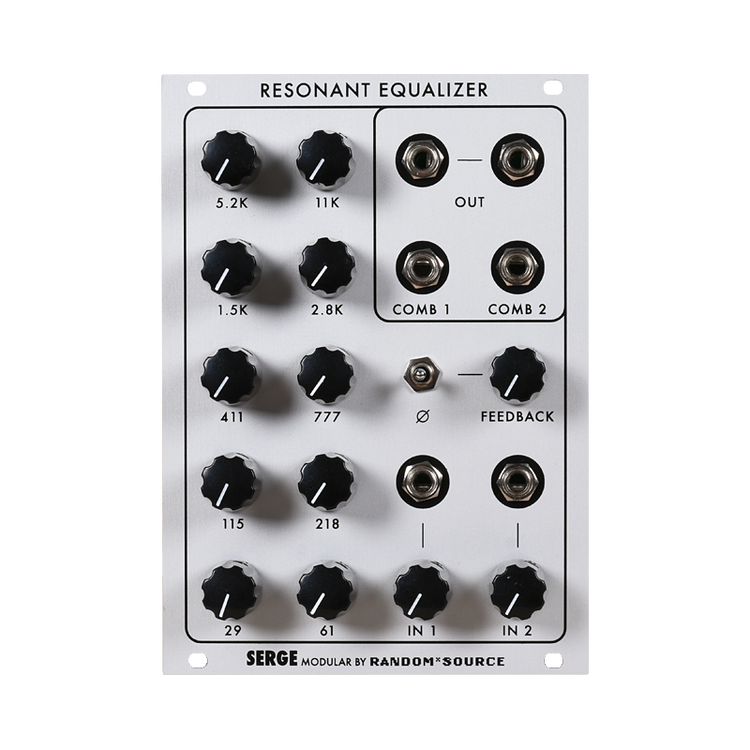 Serge Resonant Equalizer (EQ)