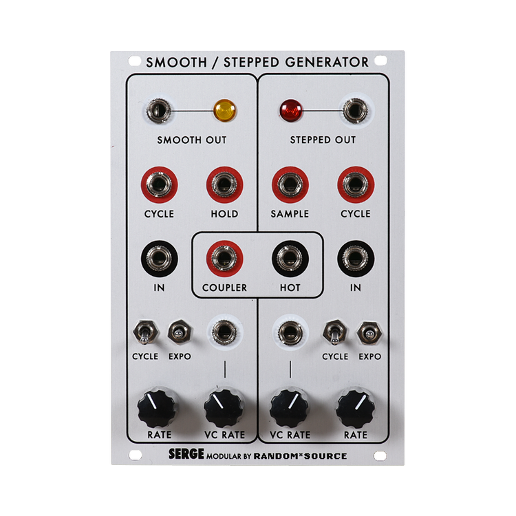 Serge Smooth & Stepped Generator (SSG)