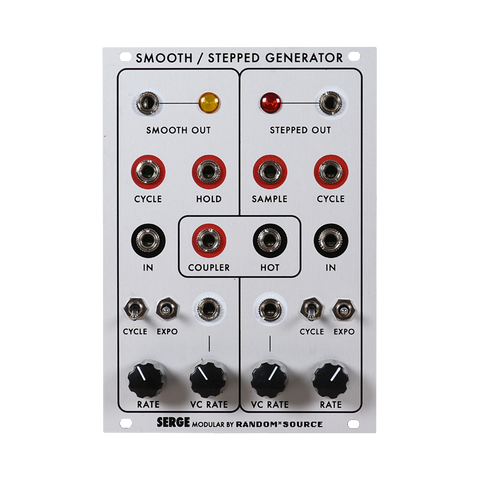 Serge Smooth & Stepped Generator (SSG)