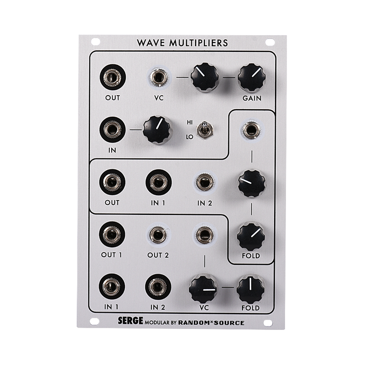 Serge Wave Multipliers (VCM)