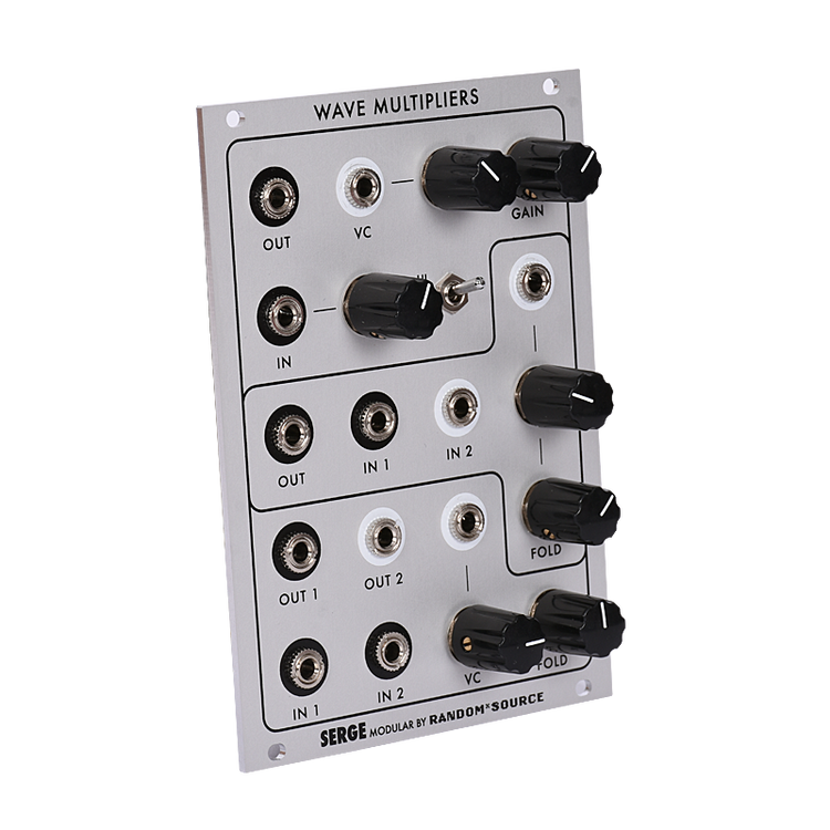 Serge Wave Multipliers (VCM)