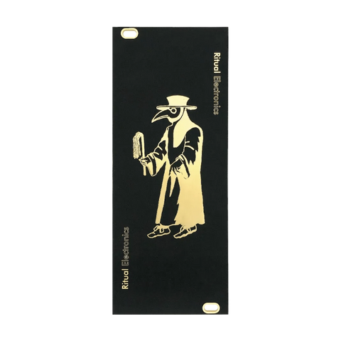 10HP Blank Panel