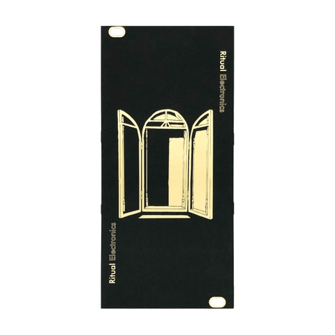 12HP Blank Panel
