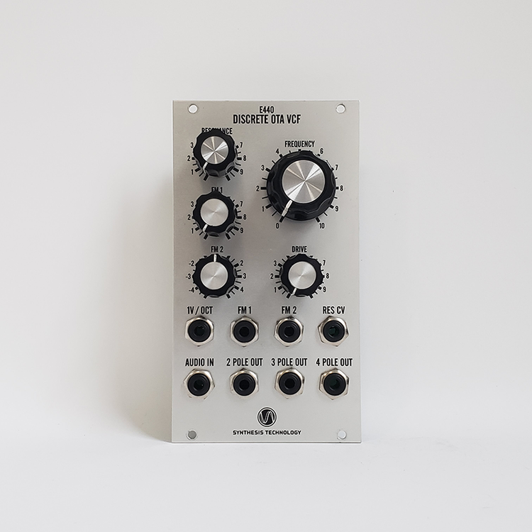 Synthesis Technology E440 Discrete OTA VCF