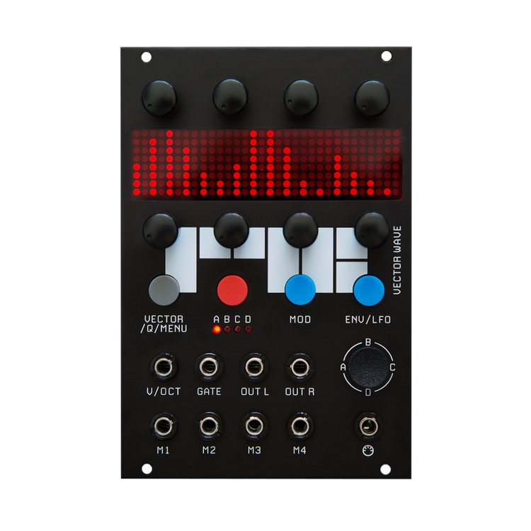 Vector Wave - Polyphonic FM / Harmonic Vector Synth Voice