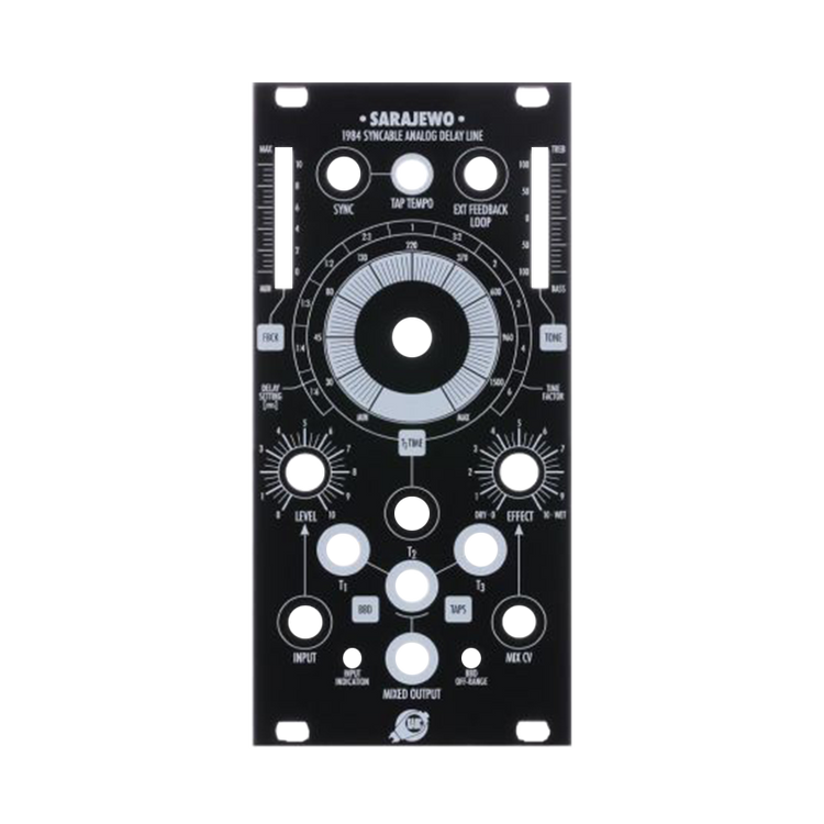Sarajewo Replacement Black Panel