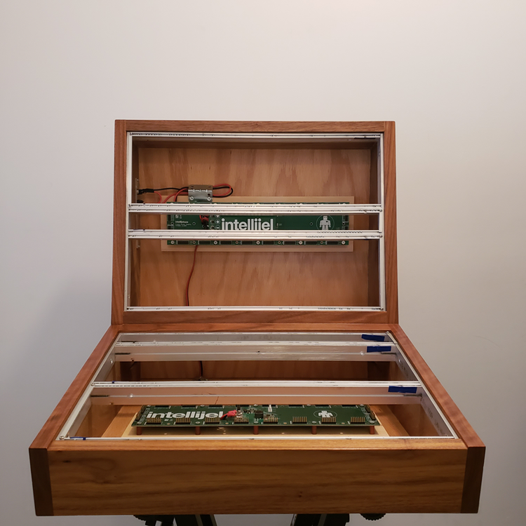 DIY EMS VCS3-style Powered Eurorack case - 14U - 84hp Wide with PSU