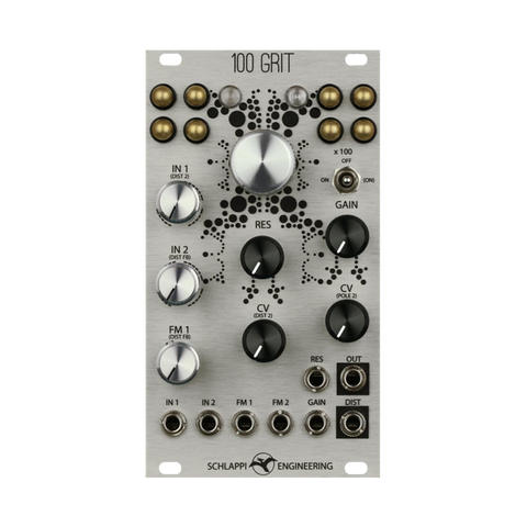 100 Grit - Touch Controlled Distortion