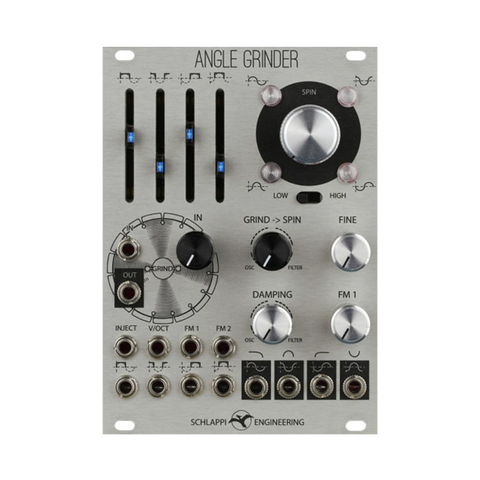 Angle Grinder - Quadrature VCO / State Variable Filter