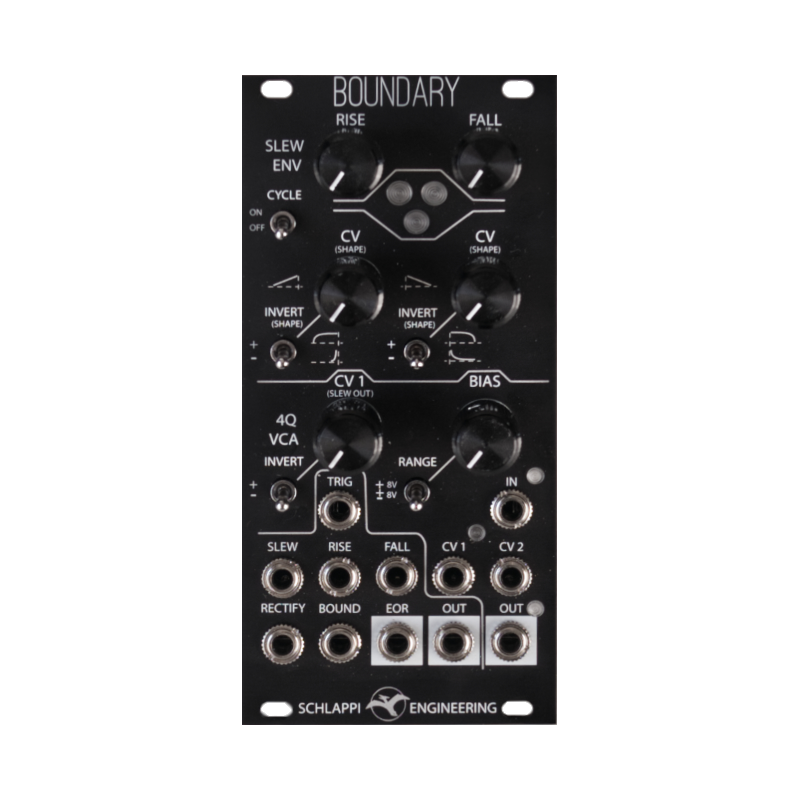 Boundary - Cycling Slew Limiter / VCA