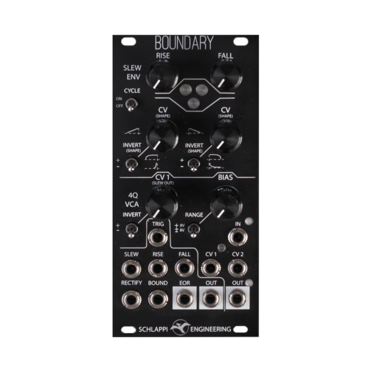 Boundary - Cycling Slew Limiter / VCA