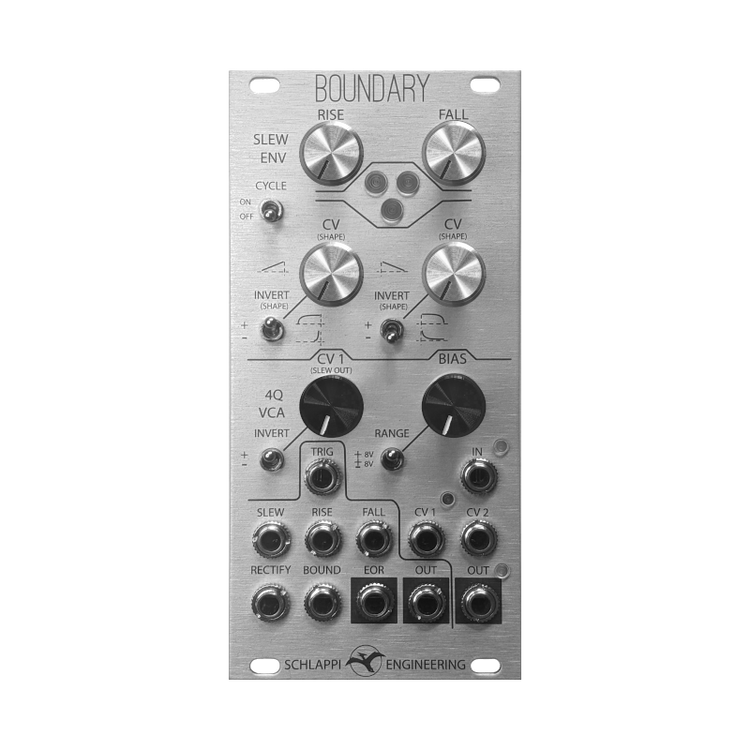 Boundary - Cycling Slew Limiter / VCA