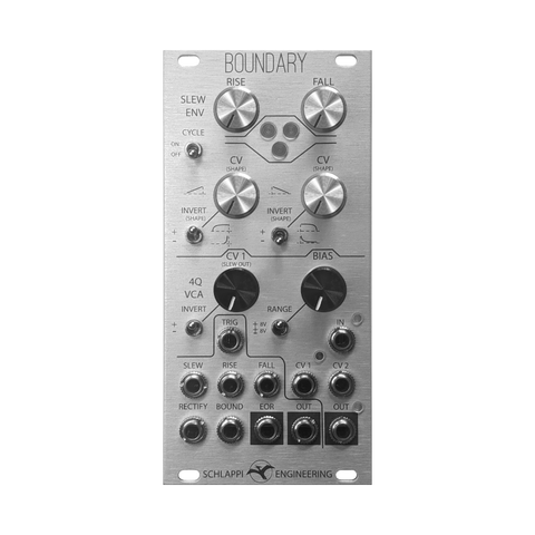 Boundary - Cycling Slew Limiter / VCA