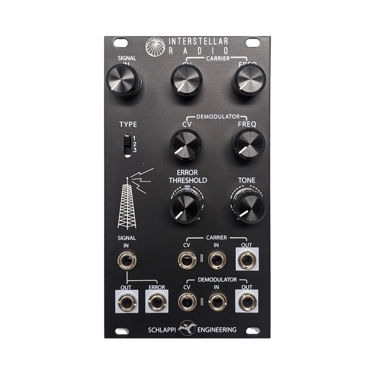 Interstellar Radio - Destructive Transmission Line