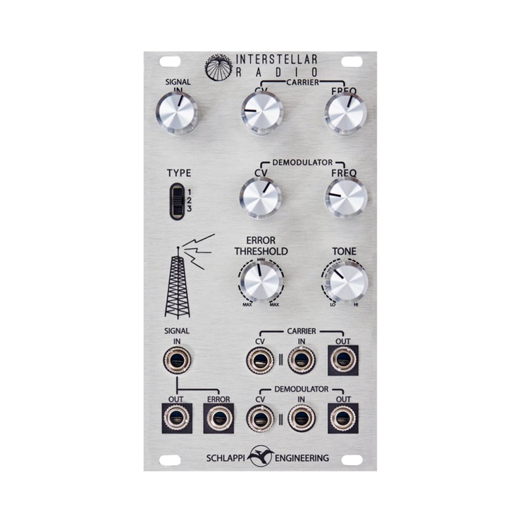 Interstellar Radio - Destructive Transmission Line