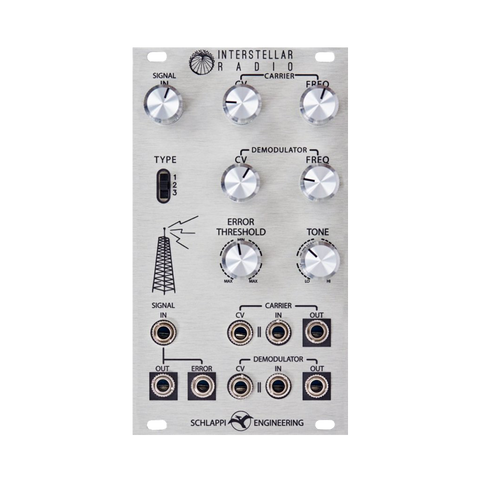 Interstellar Radio - Destructive Transmission Line