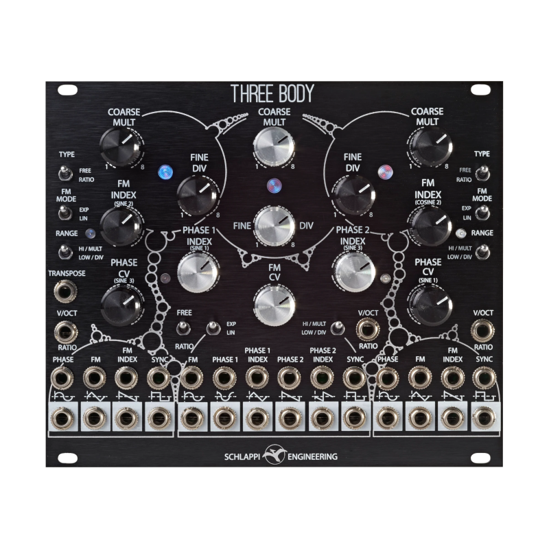 Three Body - Triple Oscillator