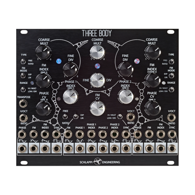 Three Body - Triple Oscillator