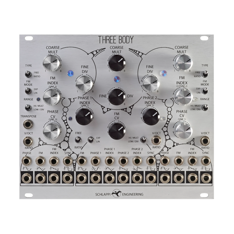 Three Body - Triple Oscillator