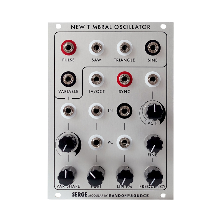 Serge New Timbral Oscillator (NTO)