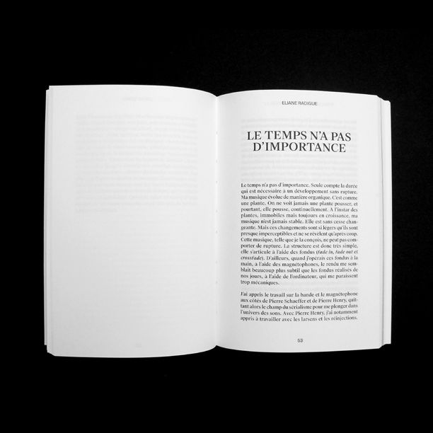Spectres: Composer l’écoute / Composing listening