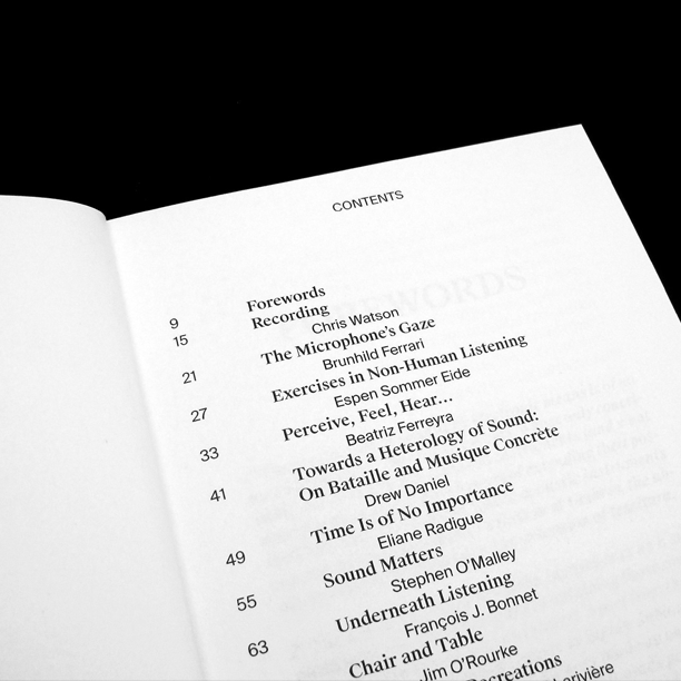 Spectres: Composer l’écoute / Composing listening