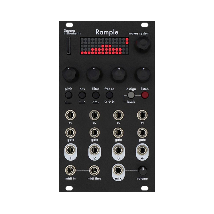Rample 4-Channel Sampler Waves System