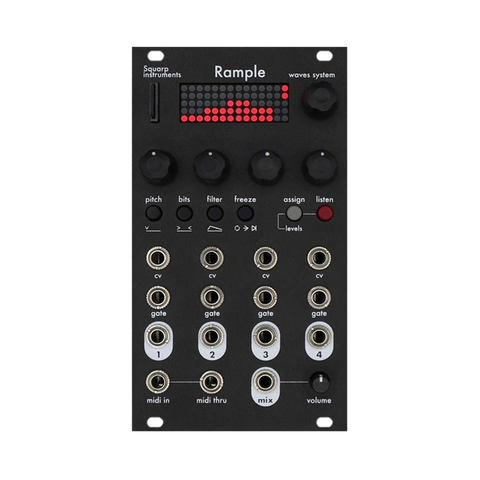 Rample 4-Channel Sampler Waves System