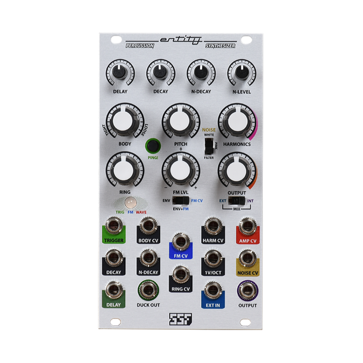 Entity Percussion Synthesizer