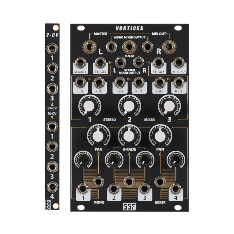 Vortices - Audio Character Mixer