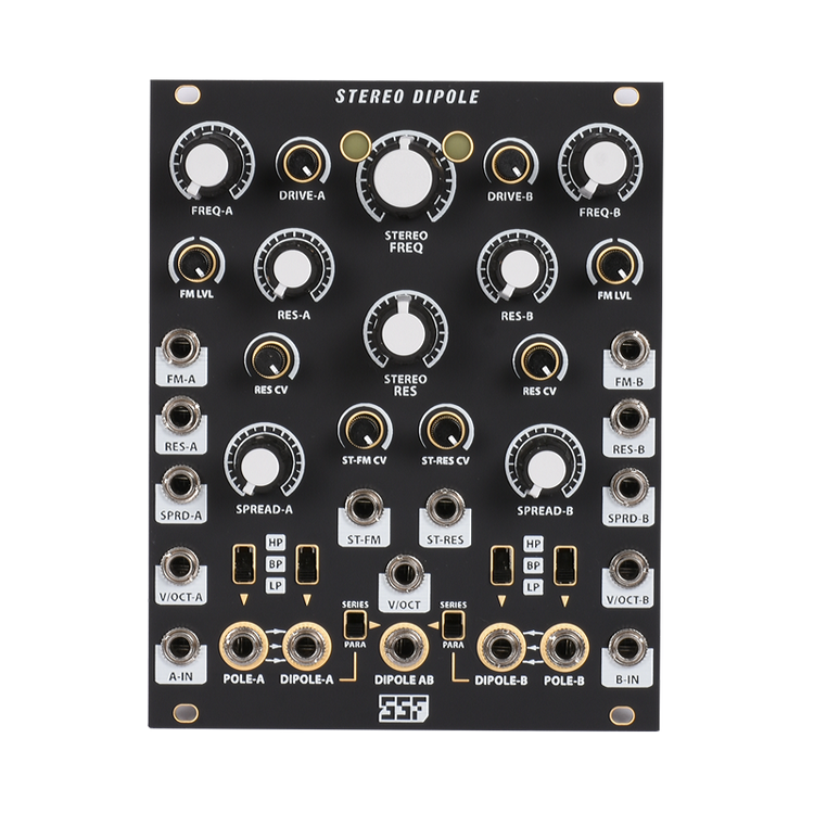Stereo Dipole (Black)