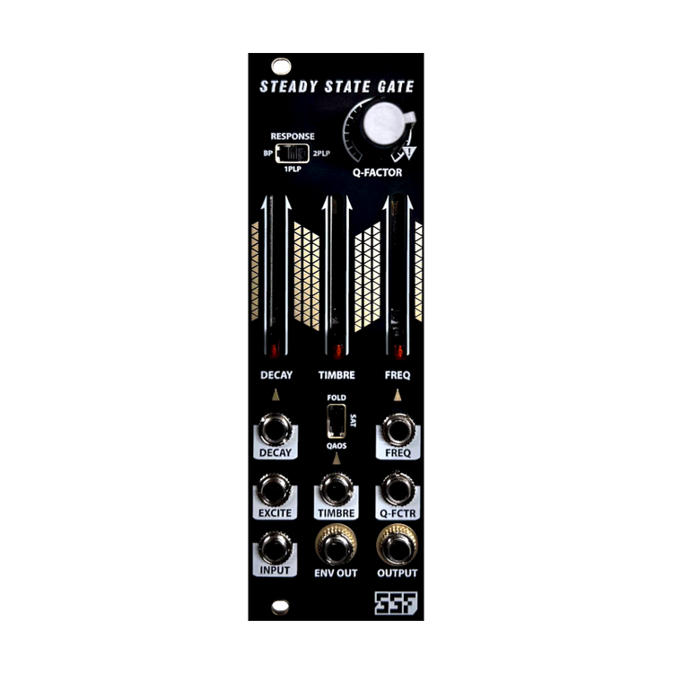 Steady State Gate - Multi-Dynamic Discrete Low Pass Gate