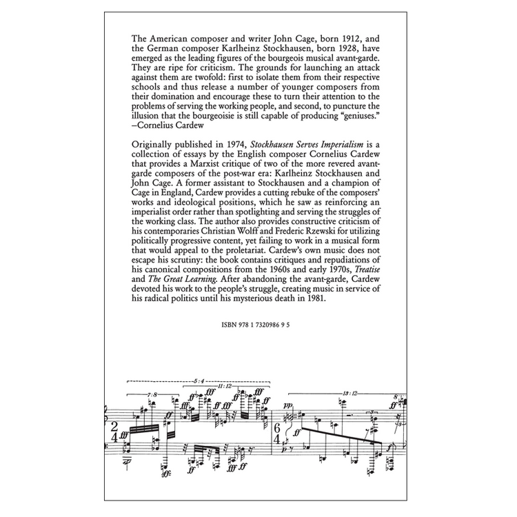 Stockhausen Serves Imperialism