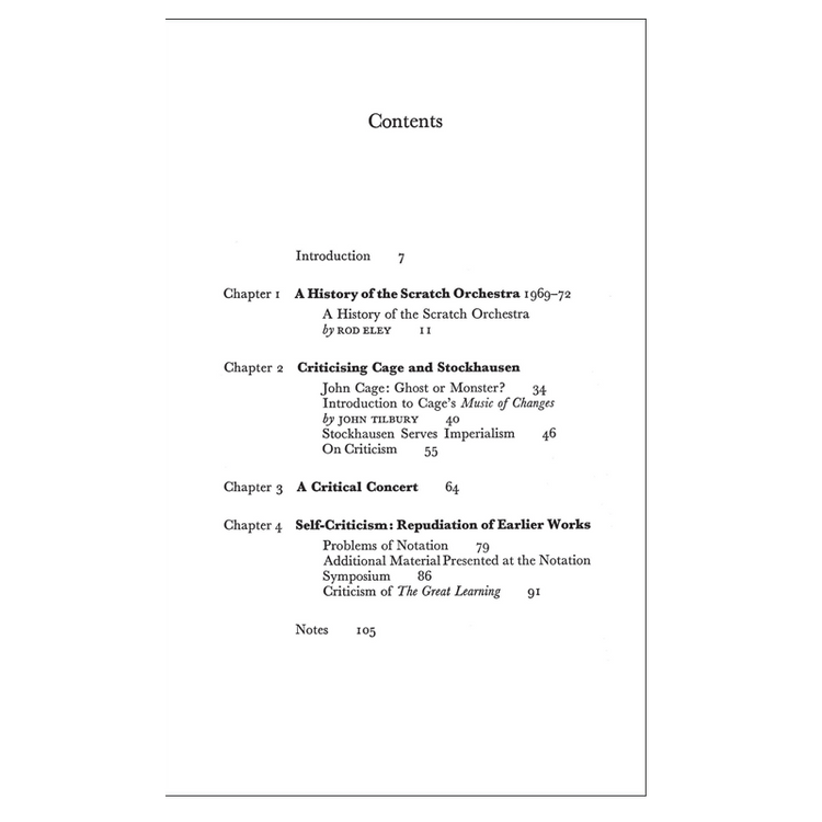 Stockhausen Serves Imperialism