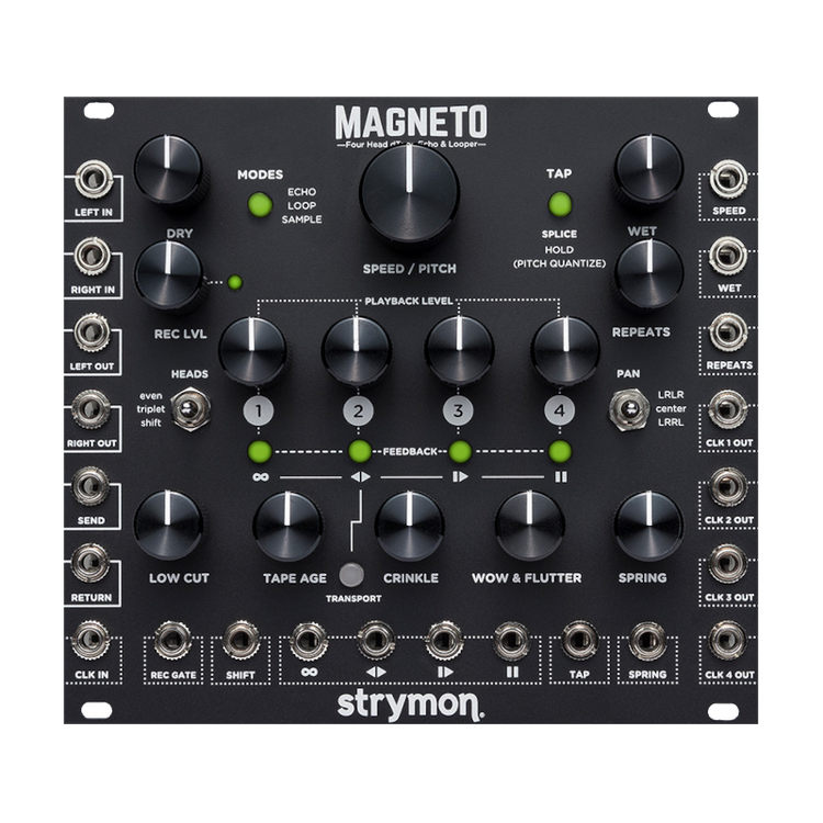 Magneto - Four Head Tape Echo and Looper