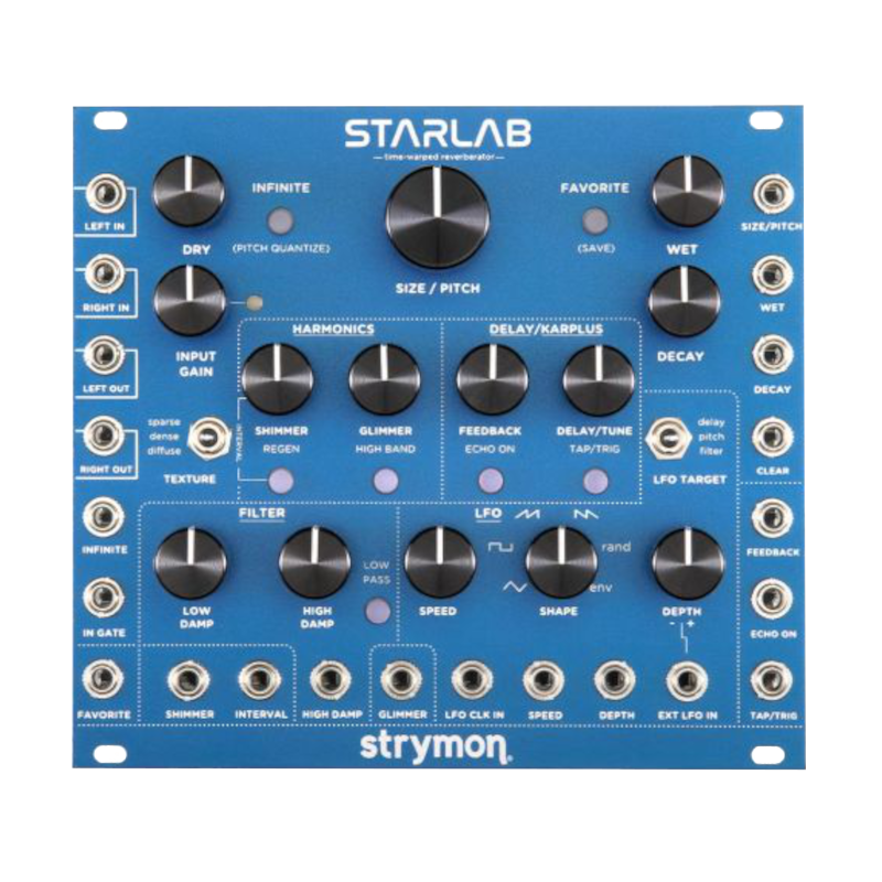 StarLab - Time-Warped Reverberator