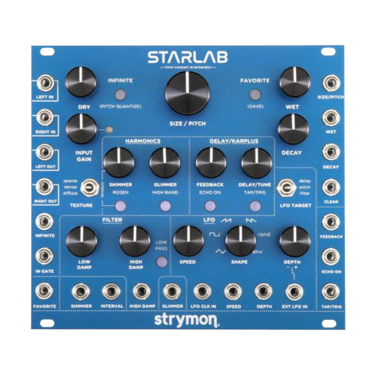 StarLab - Time-Warped Reverberator
