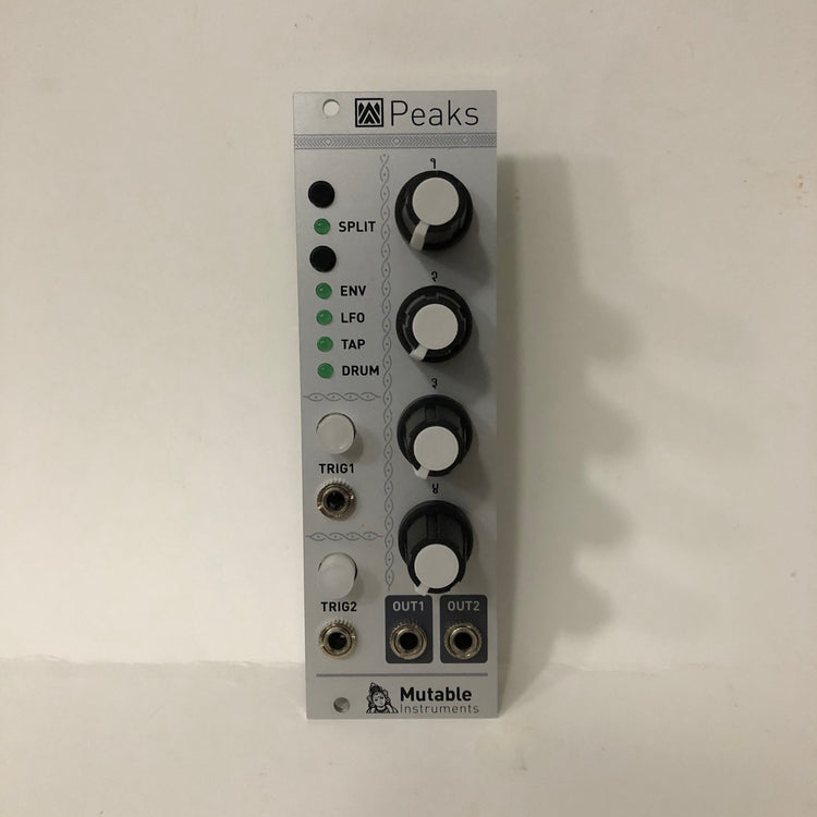 Mutable Instruments Peaks