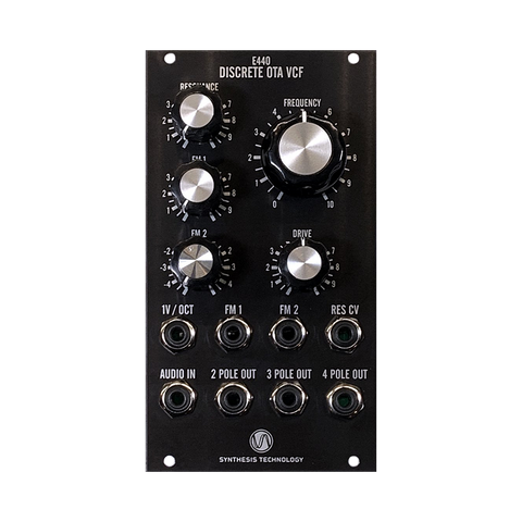 E440 Discrete OTA VCF (Black)