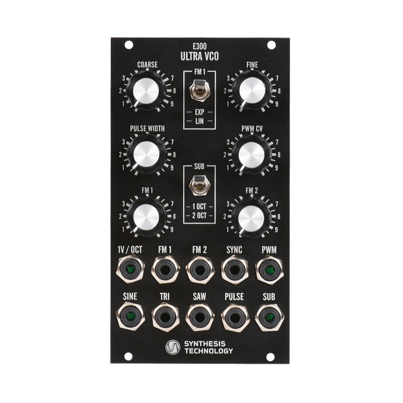 E300 Ultra VCO (Black)