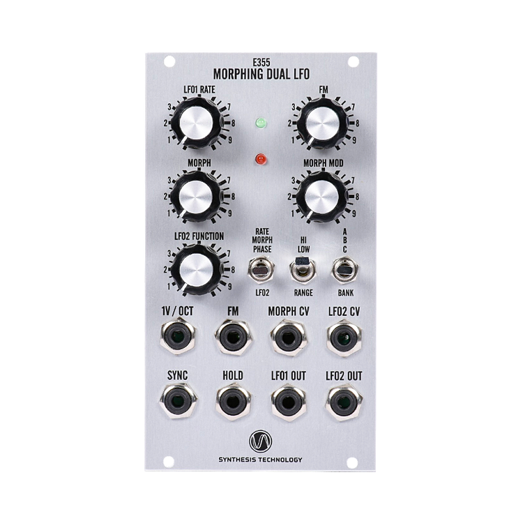 E355 Morphing Dual LFO