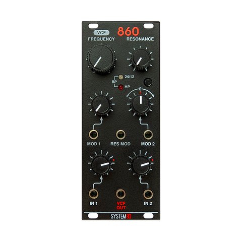 860 MK2 Multi-mode Filter