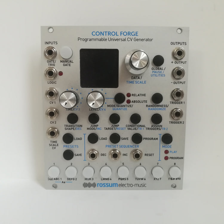 Rossum Electro-Music Control Forge