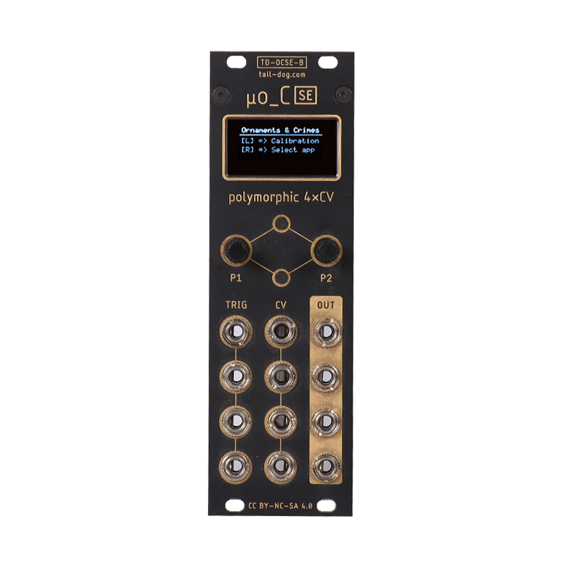 uOrnament and Crime SE (Black)